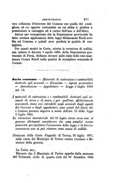 Rivista amministrativa del Regno giornale ufficiale delle amministrazioni centrali, e provinciali, dei comuni e degli istituti di beneficenza