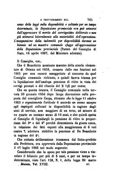 Rivista amministrativa del Regno giornale ufficiale delle amministrazioni centrali, e provinciali, dei comuni e degli istituti di beneficenza