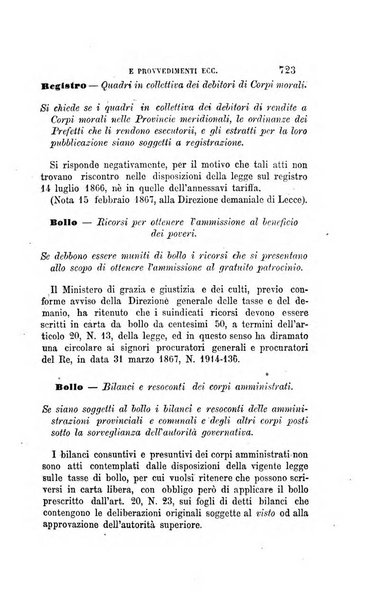 Rivista amministrativa del Regno giornale ufficiale delle amministrazioni centrali, e provinciali, dei comuni e degli istituti di beneficenza