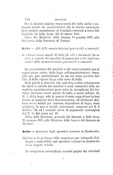 Rivista amministrativa del Regno giornale ufficiale delle amministrazioni centrali, e provinciali, dei comuni e degli istituti di beneficenza