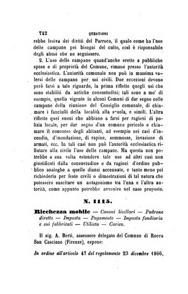 Rivista amministrativa del Regno giornale ufficiale delle amministrazioni centrali, e provinciali, dei comuni e degli istituti di beneficenza