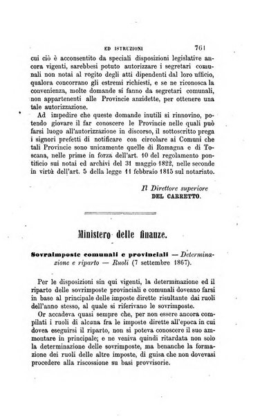 Rivista amministrativa del Regno giornale ufficiale delle amministrazioni centrali, e provinciali, dei comuni e degli istituti di beneficenza