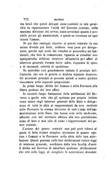 Rivista amministrativa del Regno giornale ufficiale delle amministrazioni centrali, e provinciali, dei comuni e degli istituti di beneficenza