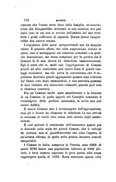 Rivista amministrativa del Regno giornale ufficiale delle amministrazioni centrali, e provinciali, dei comuni e degli istituti di beneficenza