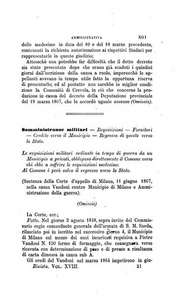 Rivista amministrativa del Regno giornale ufficiale delle amministrazioni centrali, e provinciali, dei comuni e degli istituti di beneficenza