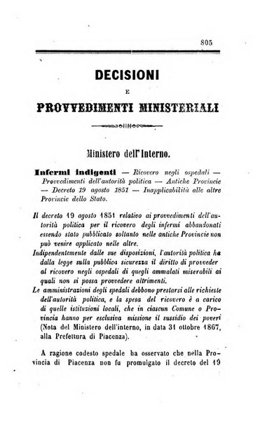 Rivista amministrativa del Regno giornale ufficiale delle amministrazioni centrali, e provinciali, dei comuni e degli istituti di beneficenza