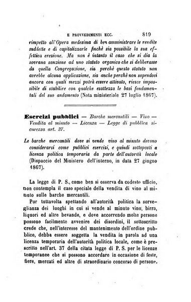 Rivista amministrativa del Regno giornale ufficiale delle amministrazioni centrali, e provinciali, dei comuni e degli istituti di beneficenza