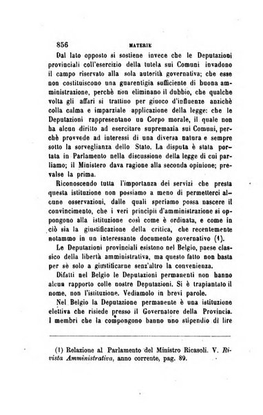 Rivista amministrativa del Regno giornale ufficiale delle amministrazioni centrali, e provinciali, dei comuni e degli istituti di beneficenza