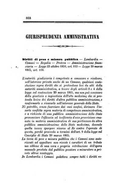 Rivista amministrativa del Regno giornale ufficiale delle amministrazioni centrali, e provinciali, dei comuni e degli istituti di beneficenza