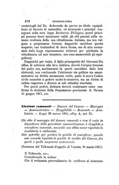 Rivista amministrativa del Regno giornale ufficiale delle amministrazioni centrali, e provinciali, dei comuni e degli istituti di beneficenza