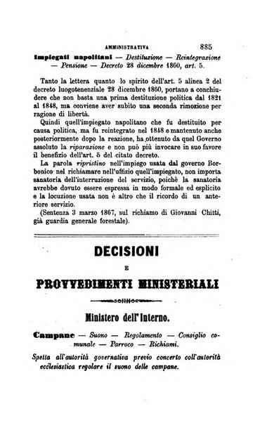 Rivista amministrativa del Regno giornale ufficiale delle amministrazioni centrali, e provinciali, dei comuni e degli istituti di beneficenza