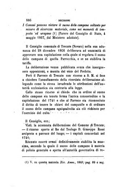 Rivista amministrativa del Regno giornale ufficiale delle amministrazioni centrali, e provinciali, dei comuni e degli istituti di beneficenza