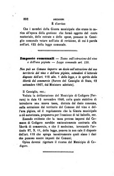 Rivista amministrativa del Regno giornale ufficiale delle amministrazioni centrali, e provinciali, dei comuni e degli istituti di beneficenza