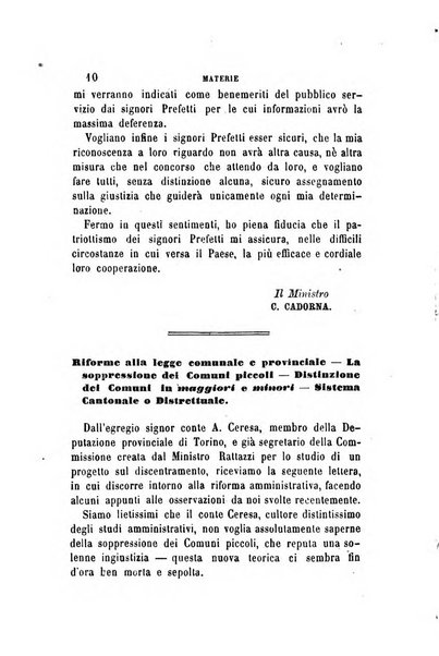 Rivista amministrativa del Regno giornale ufficiale delle amministrazioni centrali, e provinciali, dei comuni e degli istituti di beneficenza