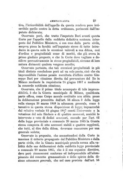 Rivista amministrativa del Regno giornale ufficiale delle amministrazioni centrali, e provinciali, dei comuni e degli istituti di beneficenza