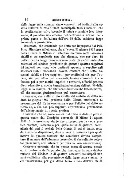 Rivista amministrativa del Regno giornale ufficiale delle amministrazioni centrali, e provinciali, dei comuni e degli istituti di beneficenza