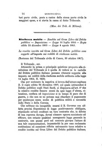 Rivista amministrativa del Regno giornale ufficiale delle amministrazioni centrali, e provinciali, dei comuni e degli istituti di beneficenza