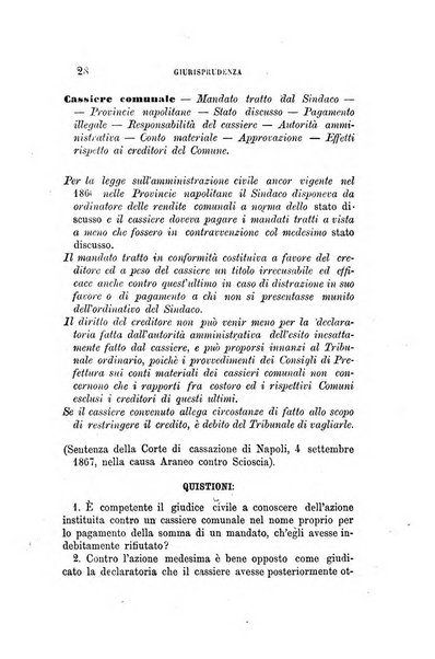 Rivista amministrativa del Regno giornale ufficiale delle amministrazioni centrali, e provinciali, dei comuni e degli istituti di beneficenza