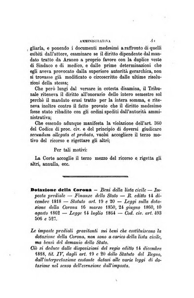 Rivista amministrativa del Regno giornale ufficiale delle amministrazioni centrali, e provinciali, dei comuni e degli istituti di beneficenza