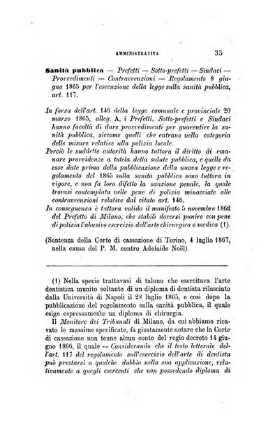 Rivista amministrativa del Regno giornale ufficiale delle amministrazioni centrali, e provinciali, dei comuni e degli istituti di beneficenza