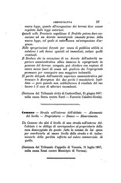 Rivista amministrativa del Regno giornale ufficiale delle amministrazioni centrali, e provinciali, dei comuni e degli istituti di beneficenza