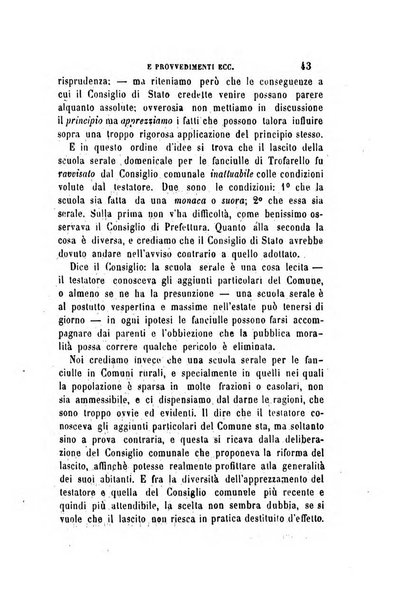 Rivista amministrativa del Regno giornale ufficiale delle amministrazioni centrali, e provinciali, dei comuni e degli istituti di beneficenza