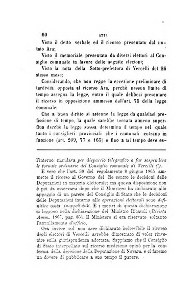 Rivista amministrativa del Regno giornale ufficiale delle amministrazioni centrali, e provinciali, dei comuni e degli istituti di beneficenza