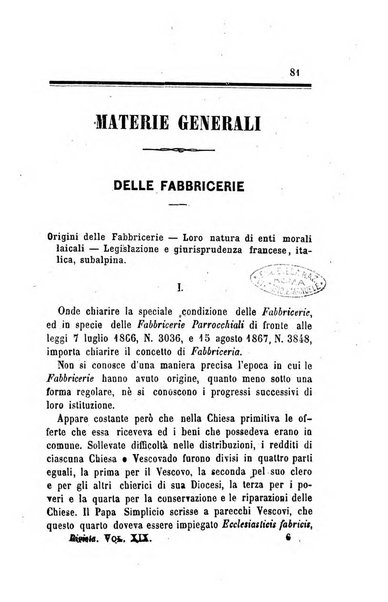 Rivista amministrativa del Regno giornale ufficiale delle amministrazioni centrali, e provinciali, dei comuni e degli istituti di beneficenza