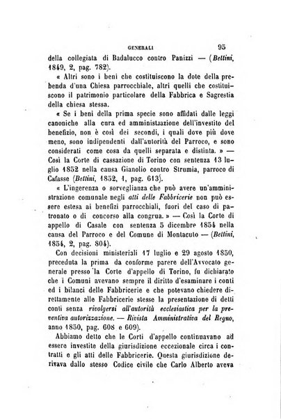 Rivista amministrativa del Regno giornale ufficiale delle amministrazioni centrali, e provinciali, dei comuni e degli istituti di beneficenza