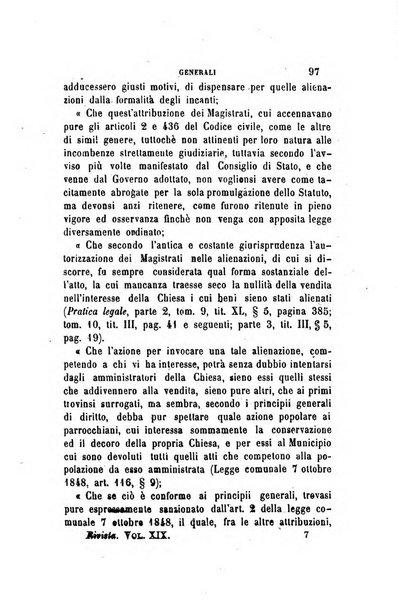 Rivista amministrativa del Regno giornale ufficiale delle amministrazioni centrali, e provinciali, dei comuni e degli istituti di beneficenza