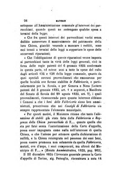 Rivista amministrativa del Regno giornale ufficiale delle amministrazioni centrali, e provinciali, dei comuni e degli istituti di beneficenza