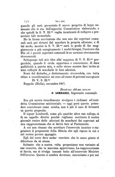 Rivista amministrativa del Regno giornale ufficiale delle amministrazioni centrali, e provinciali, dei comuni e degli istituti di beneficenza