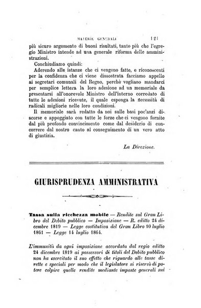 Rivista amministrativa del Regno giornale ufficiale delle amministrazioni centrali, e provinciali, dei comuni e degli istituti di beneficenza