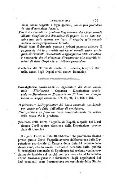 Rivista amministrativa del Regno giornale ufficiale delle amministrazioni centrali, e provinciali, dei comuni e degli istituti di beneficenza