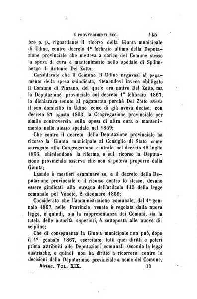 Rivista amministrativa del Regno giornale ufficiale delle amministrazioni centrali, e provinciali, dei comuni e degli istituti di beneficenza