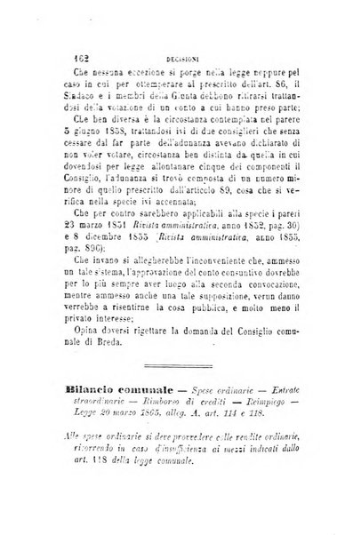 Rivista amministrativa del Regno giornale ufficiale delle amministrazioni centrali, e provinciali, dei comuni e degli istituti di beneficenza