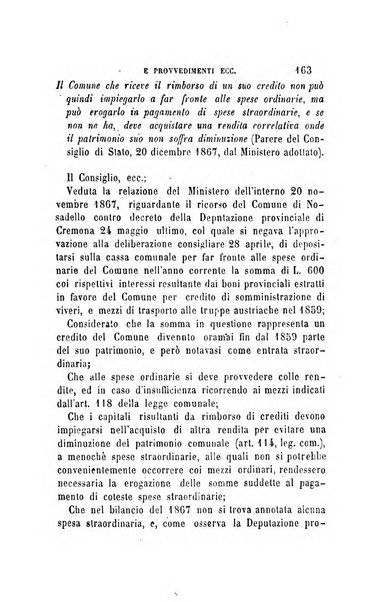 Rivista amministrativa del Regno giornale ufficiale delle amministrazioni centrali, e provinciali, dei comuni e degli istituti di beneficenza