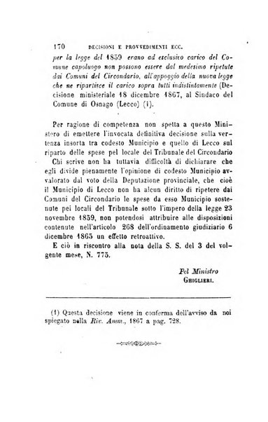 Rivista amministrativa del Regno giornale ufficiale delle amministrazioni centrali, e provinciali, dei comuni e degli istituti di beneficenza