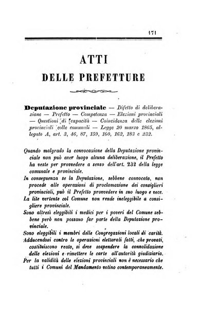 Rivista amministrativa del Regno giornale ufficiale delle amministrazioni centrali, e provinciali, dei comuni e degli istituti di beneficenza