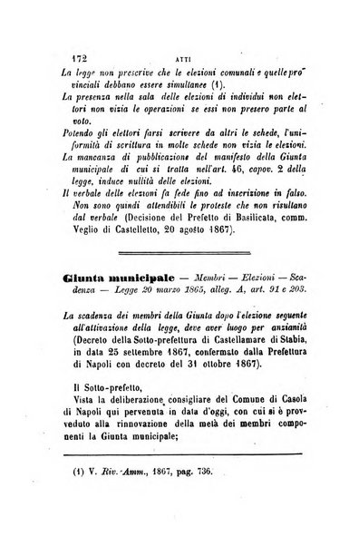 Rivista amministrativa del Regno giornale ufficiale delle amministrazioni centrali, e provinciali, dei comuni e degli istituti di beneficenza