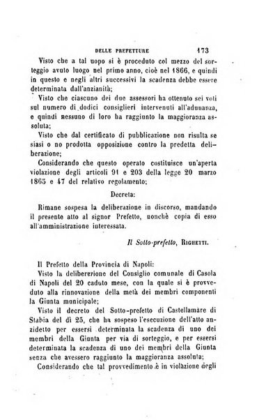 Rivista amministrativa del Regno giornale ufficiale delle amministrazioni centrali, e provinciali, dei comuni e degli istituti di beneficenza