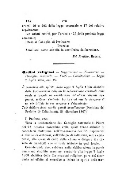 Rivista amministrativa del Regno giornale ufficiale delle amministrazioni centrali, e provinciali, dei comuni e degli istituti di beneficenza