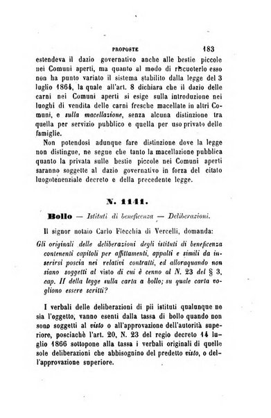 Rivista amministrativa del Regno giornale ufficiale delle amministrazioni centrali, e provinciali, dei comuni e degli istituti di beneficenza