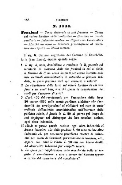 Rivista amministrativa del Regno giornale ufficiale delle amministrazioni centrali, e provinciali, dei comuni e degli istituti di beneficenza