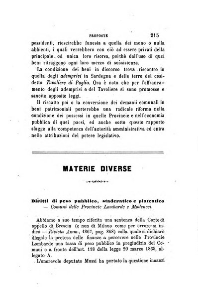 Rivista amministrativa del Regno giornale ufficiale delle amministrazioni centrali, e provinciali, dei comuni e degli istituti di beneficenza