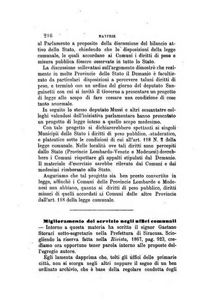 Rivista amministrativa del Regno giornale ufficiale delle amministrazioni centrali, e provinciali, dei comuni e degli istituti di beneficenza