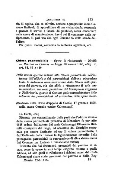 Rivista amministrativa del Regno giornale ufficiale delle amministrazioni centrali, e provinciali, dei comuni e degli istituti di beneficenza