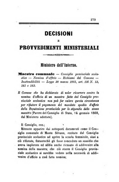 Rivista amministrativa del Regno giornale ufficiale delle amministrazioni centrali, e provinciali, dei comuni e degli istituti di beneficenza