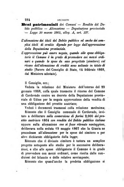 Rivista amministrativa del Regno giornale ufficiale delle amministrazioni centrali, e provinciali, dei comuni e degli istituti di beneficenza