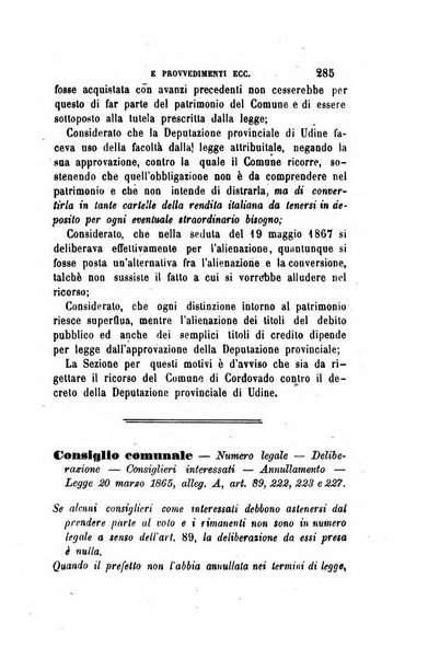 Rivista amministrativa del Regno giornale ufficiale delle amministrazioni centrali, e provinciali, dei comuni e degli istituti di beneficenza